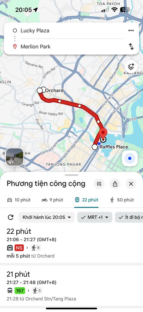 Di chuyển ở Singapore: Taxi, tàu điện ngầm MRT, xe buýt & thẻ EZ-Link - hình minh họa 1