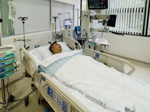 Phòng bệnh tại một bệnh viện ở Singapore
