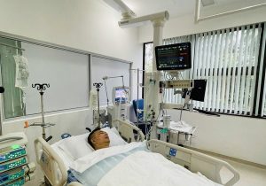 Phòng bệnh tại một bệnh viện ở Singapore