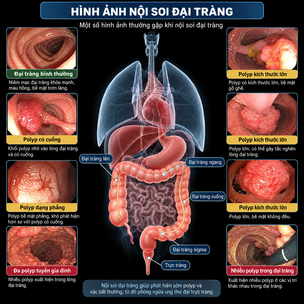 Ung thư đại trực tràng là gì? - hình minh họa 1