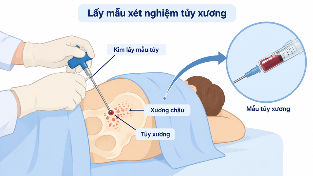 Bệnh bạch cầu cấp dòng lympho (ALL) là ung thư máu thường gặp ở trẻ em - hình minh họa 3