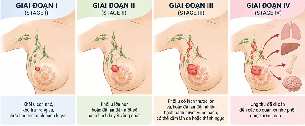 Ung thư vú là gì? Nguyên nhân, dấu hiệu, chẩn đoán và phương pháp điều trị - hình minh họa 1